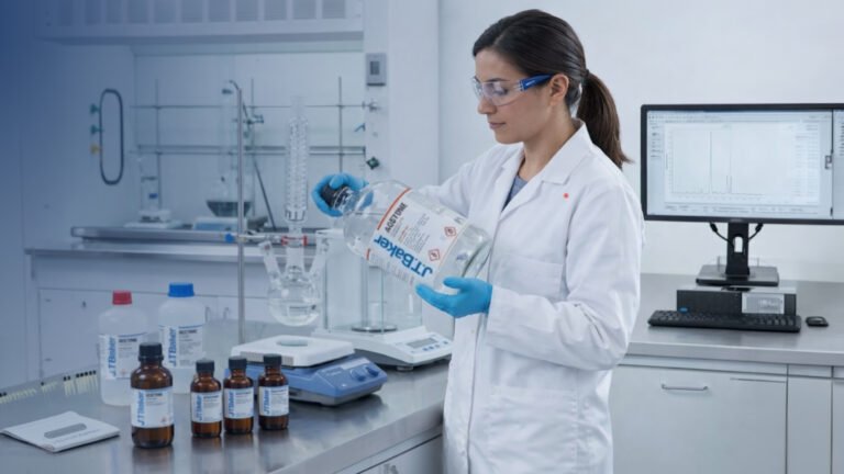 ¿Por qué usar reactivos químicos J.T. Baker en tu laboratorio?