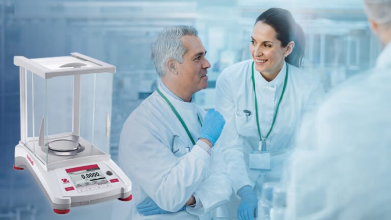 Guía para elegir balanzas de laboratorio industrial y control de calidad