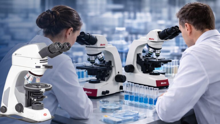 7 errores comunes al comprar un microscopio de laboratorio